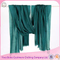 Best seller special design knitted cashmere wool scarf for wholesale